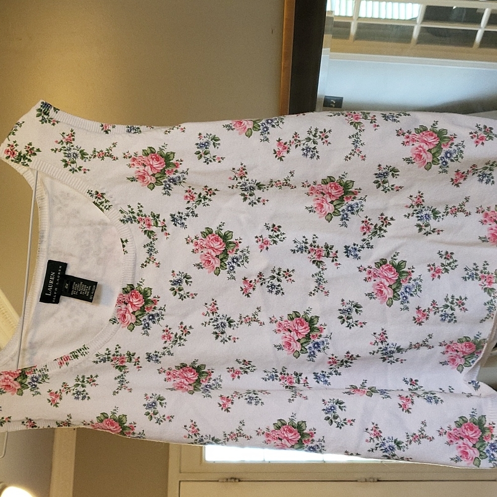 Sweet RL knit shell